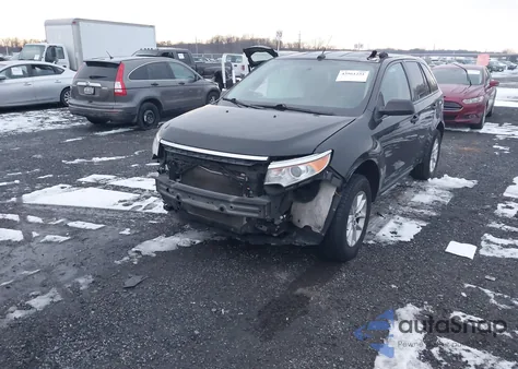 2013 Ford Edge Se из США, поврежденный, VIN 2FMDK3GC7DBC91612